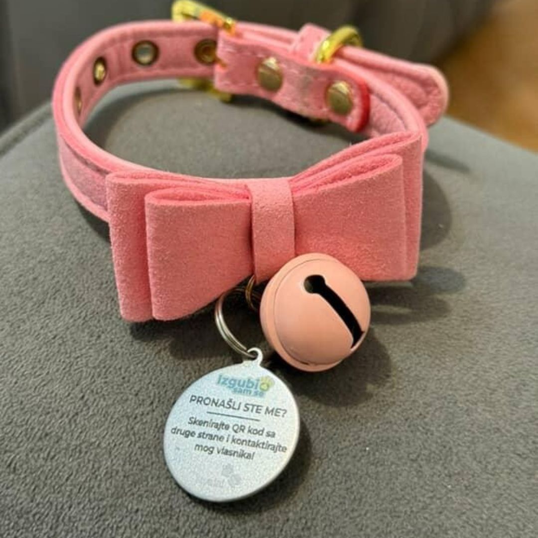 Digitalni Privezak sa Elektronskim Podacima Vlasnika Ljubimca